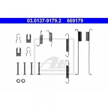 Mâchoire de frein ATE 03.0137-9179.2 avec kit d'accessoires