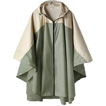 Bi‑Color Breeze Waterproof Poncho