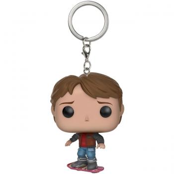 Marty on Hoverboard – Funko Pop Schlüsselzubehör