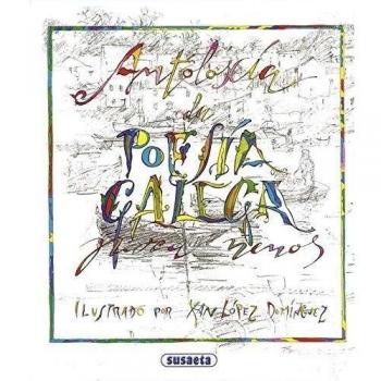 Antoloxía da poesía galega para nenos (Tapa dura).
