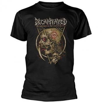 Black Decapitated Post Organic Cotton Jersey XL Top