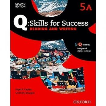 Q skills for success (2nd edition). Reading & writing 5. Split student's book pack part a
