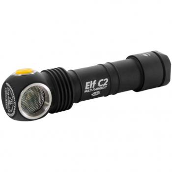 Armytek Elf C2 Micro-USB+18650 / XP-L Warm / 980lm / 1x18650