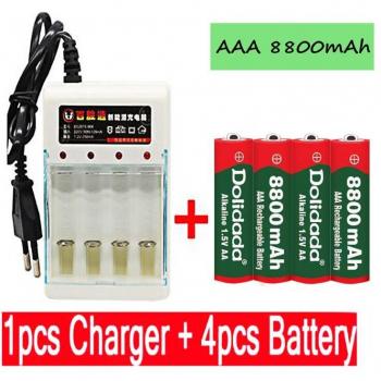 Alcalina AAA Akkus 8800 mAh