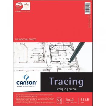 Canson Serie Base Trazado 9x12