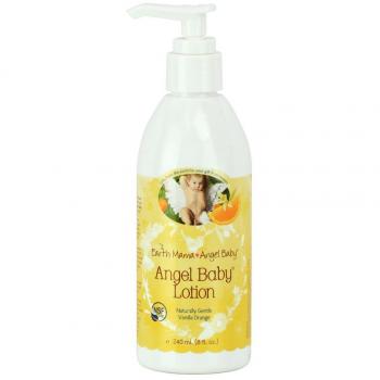 Nutriente Lotion per Bebè Earth Mama Angel da 240 ml
