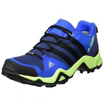 Adidas Unisex Kid's Terrex Ax2R R.Rdy K Shoes – Indigo, Black & Blue, 2 UK
