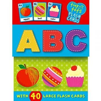 Tiny Tots Flash Cards: ABC