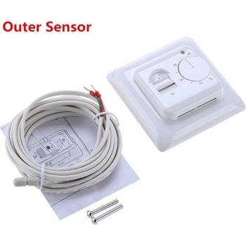 Manual Thermostat for Warm Floor Cable 220V 16A
