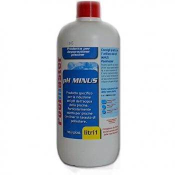 Regolatore di PH Minus per Acqua Piscina, Bottiglia 1 LT