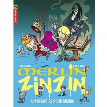 Un grimoire pour Merlin