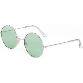 Lunettes de soleil femme, ronde, luxe, couleur jaune – modèle « Polarisée Conduite »