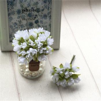Scrapbooking Blumen Köpfe Set