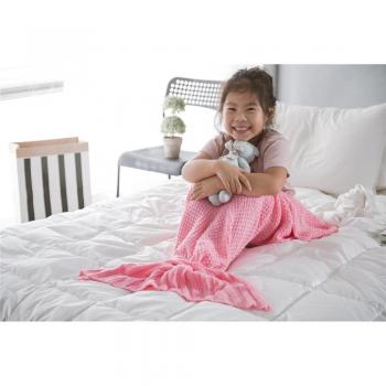Cartoon Fish Tail Blanket