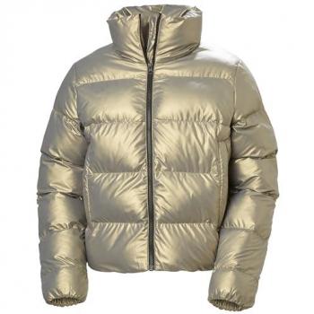 Helly Hansen Damen Winterjacke Jade Puffer gold-gelb