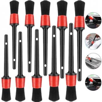10-Piece Car Cleaning Brush Set