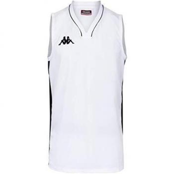 Kappa Herren Basketball T-Shirt Cairo, Weiß