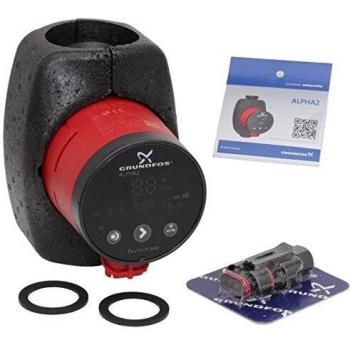 Grundfos Alpha 2 25-60 Hocheffizienz Umwälzpumpe 130mm 230V