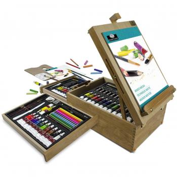 Royal & Langnickel Ultimate All Media Easel Artist Set