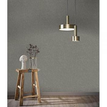 Matte Finish Linen Texture Wallpaper