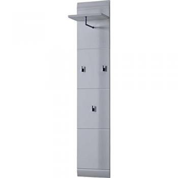 Panneau de rangement GW-Adana blanc brillant 30 x 152 x 23 cm