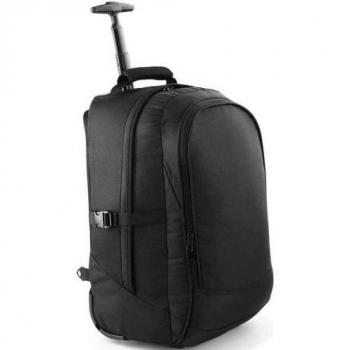 Black Quadra Vessel Carry On