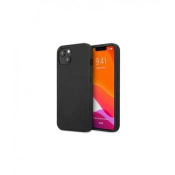 Funda Black Leather para iPhone 14 Plus