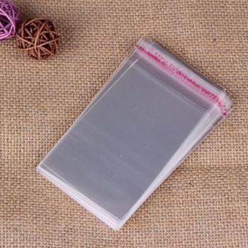 Jewelry Packaging OPP Bags (Clear, Self-Adhesive, 5x7cm to 13x20cm)