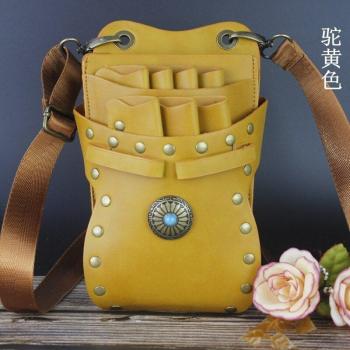 Hair Cutting Scissor Bag with Waist Strap