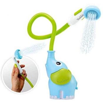 Yookidoo Baby-Badedusche Elefant, blau