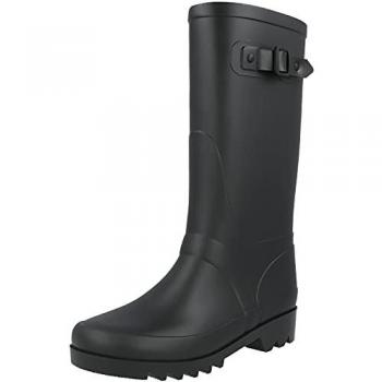 Igor Botas de Agua Gris con Detalle de Hebilla