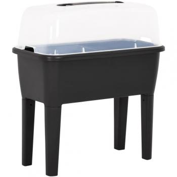 VidaXL Outdoor Raised Bed 77x38.7x82 cm PP