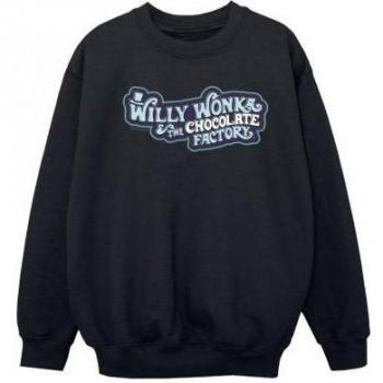 Sweat Chocolaterie Willy Wonka pour Fille