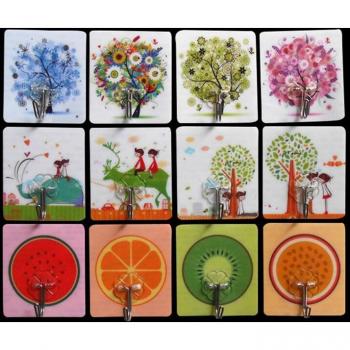 Pegatinas de Pared para Cocina con Ganchos