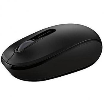 Mouse wireless per computer portatile Microsoft 1850 in nero (Black)