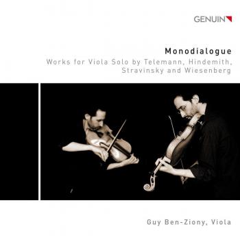 Monodialogue. Opere per viola sola
