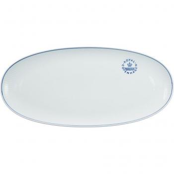 Oceanic Blue 37cm Oval Dish
