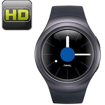 Gear S2 Smartwatch Folie, 2 Stück, HD Ultra Transparenz