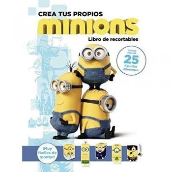 Crea Tus Propios Minions. Libro De Recortables