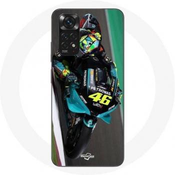 Coque de carreras Valentino Rossi para Xiaomi Redmi Note 11 4G