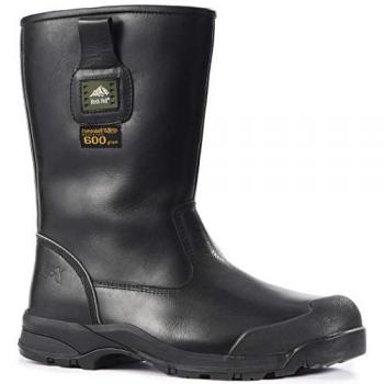 Manitoba Freezer Rigger Safety Boot Black