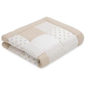 Coperta Gattonante emma & noah Beige 140 x 140 cm