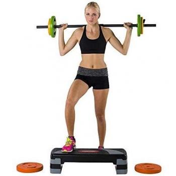 AeroStride Universal Stepper – Adult – Black