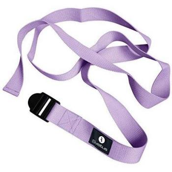 Violet Sveltus Yoga Strap – 182 cm × 3.8 cm – One-Size‑Fit Unisex