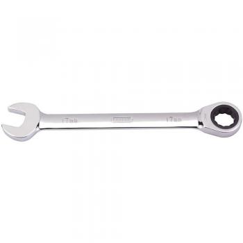 Draper 31014 Hi-Torq Metric Ratcheting Combination Spanner 17mm