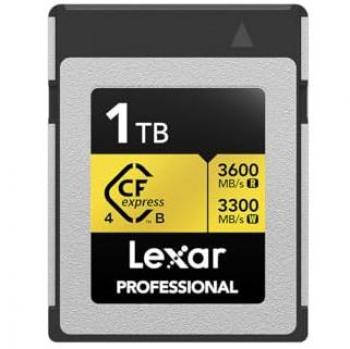 Lexar 1TB CFexpress Type B Professional Gold Card