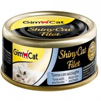 Shiny Filet: Atum + Anchova GimCat – 0,07 kg