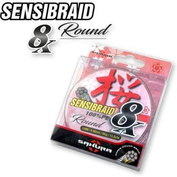 Sakura Sensibraid 4X Pêche en Mer et Eau Douce