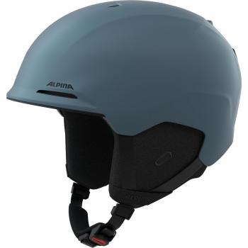 Casco Alpina Brix unisex 55-59 cm blu opaco