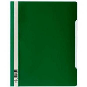 Durable Clear View File A4 Green, Pack of 50